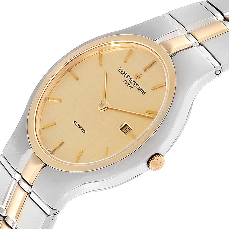 Vacheron Constantin Phidias 33 Steel Yellow Gold Unisex Midsize Watch 25750