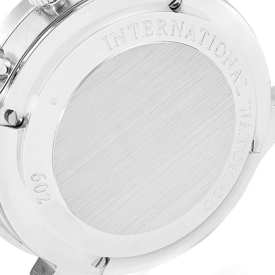 IWC Portuguese Chrono Automatic Stainless Steel Mens Watch IW371445