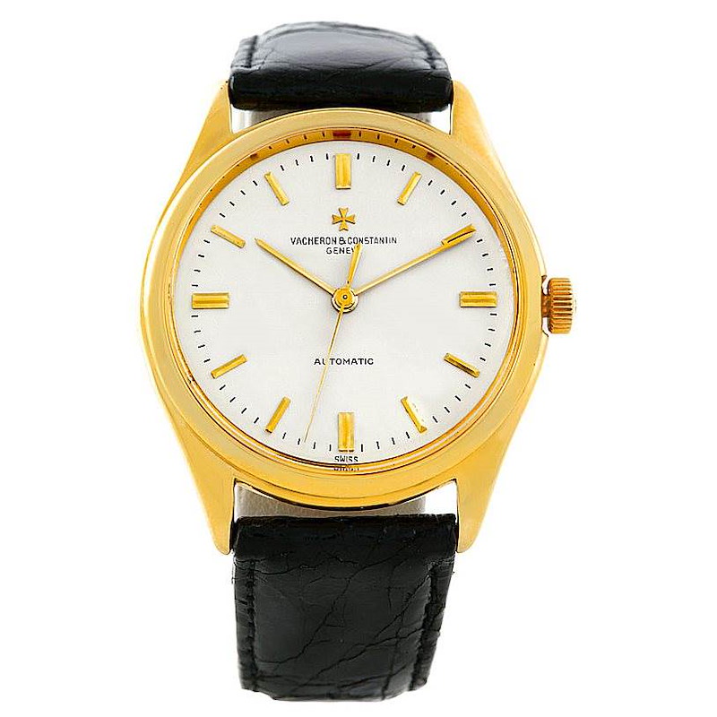 Vacheron Constantin Vintage 18K Yellow Gold Automatic Watch 4870