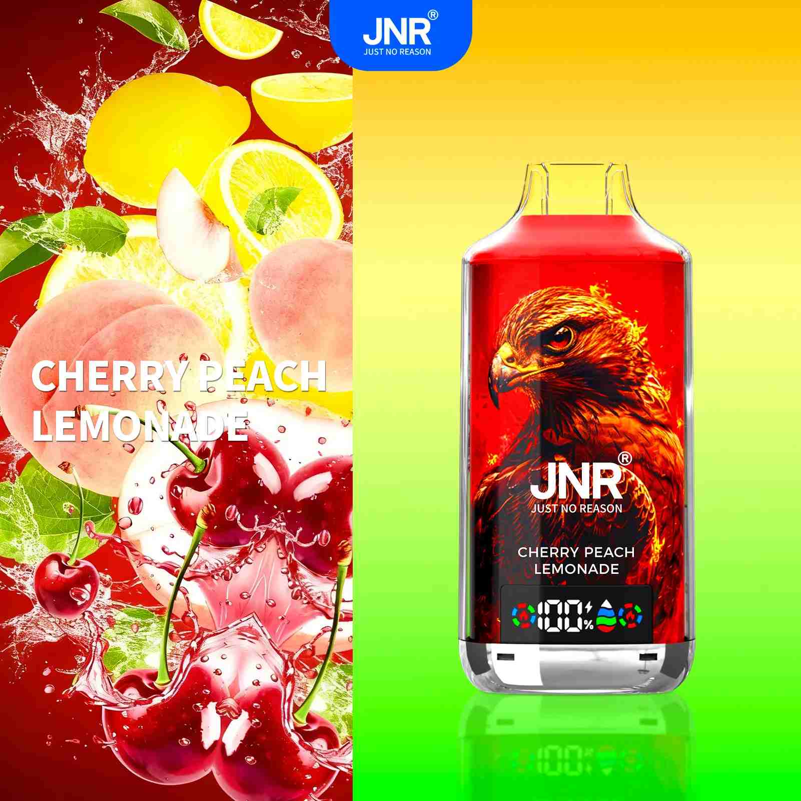 🔥 JNR Falcon-X 18K Jednorazowy Vape | 2% Nikotyny 💨 18,000 Puffów 🍓🥭❄️ | Ulepszona wersja 16K 🚀 | Szybka wysyłka z Polski 1-3 dni 🚚🇵🇱 | Amerykańska jakość 🇺🇸