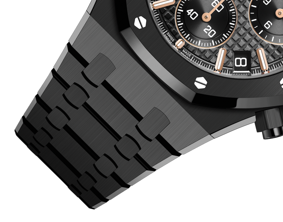 ROYAL OAK Black CeramicCHRONOGRAPH 41mm