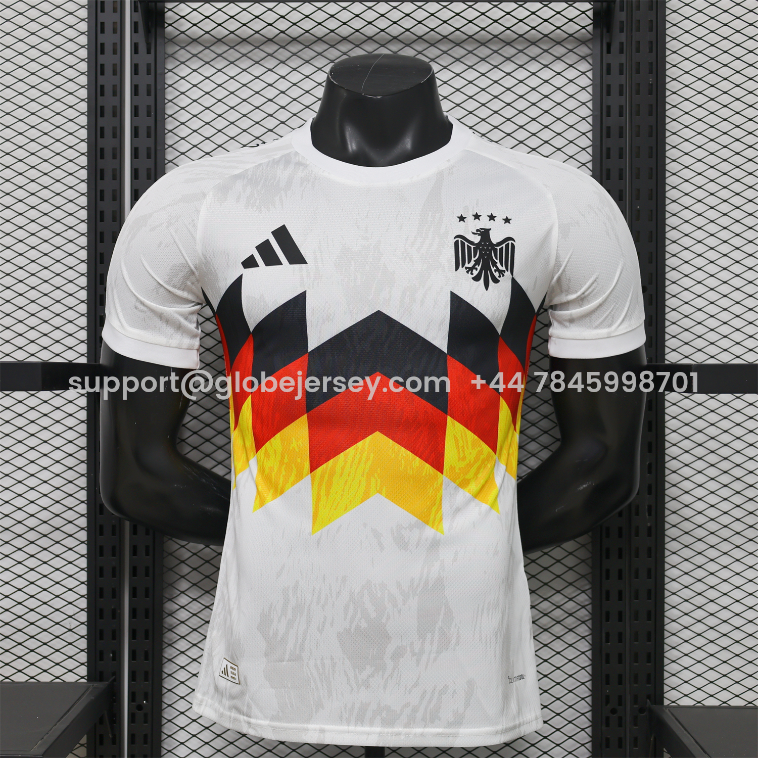 Germany 2026 World Cup Year Special Jersey - Player Version