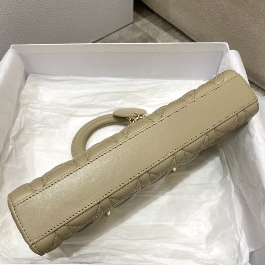 Replica Dior Lady D – Joy Large Bag Caramel
