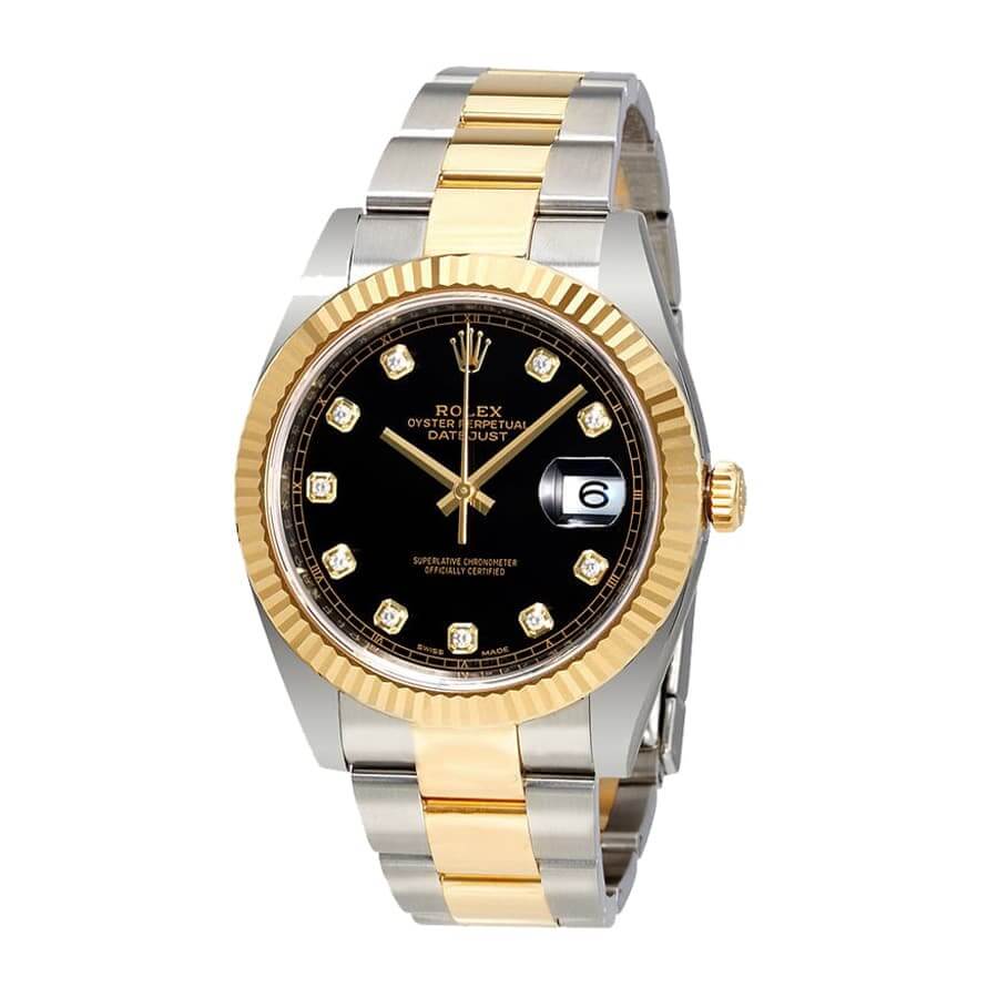 Datejust 126333 Black Diamond Dial Super Clone