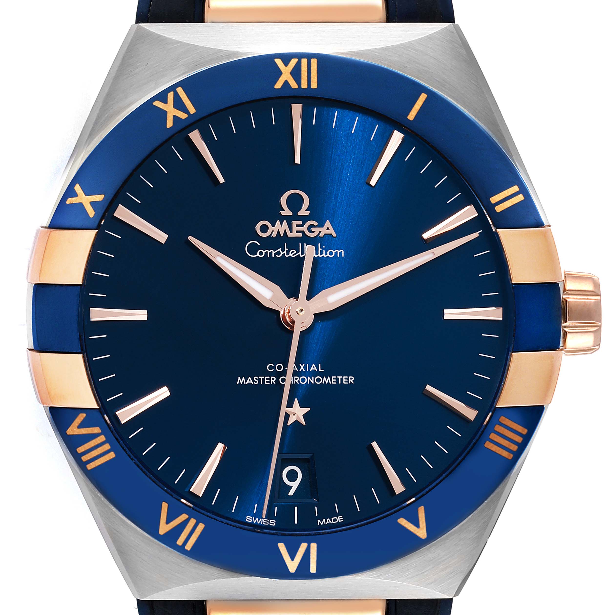 Omega Constellation Steel Rose Gold Mens Watch 41.0 MM 131.23.41.21.03.001