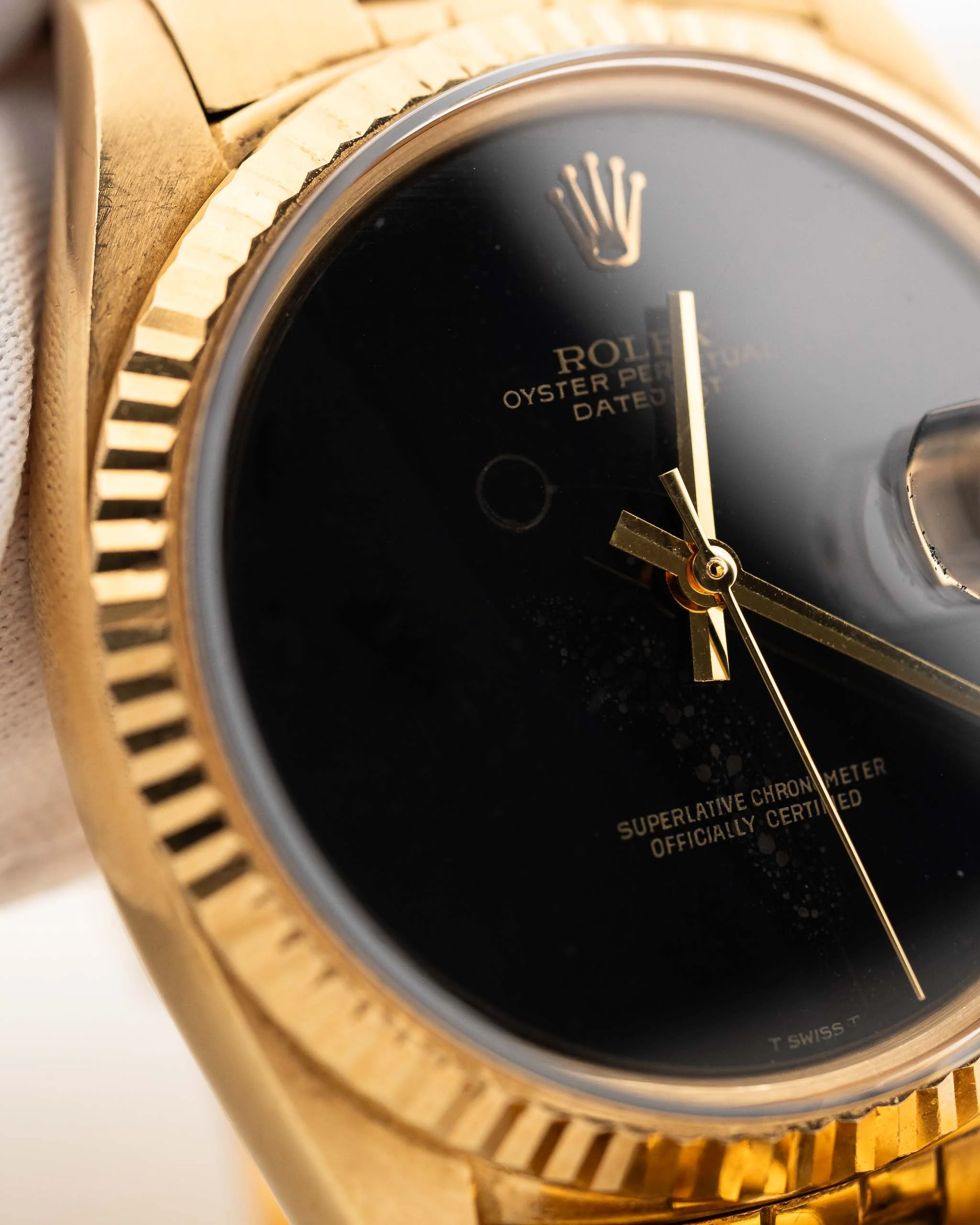Rolex Datejust 1601 Onyx 1969