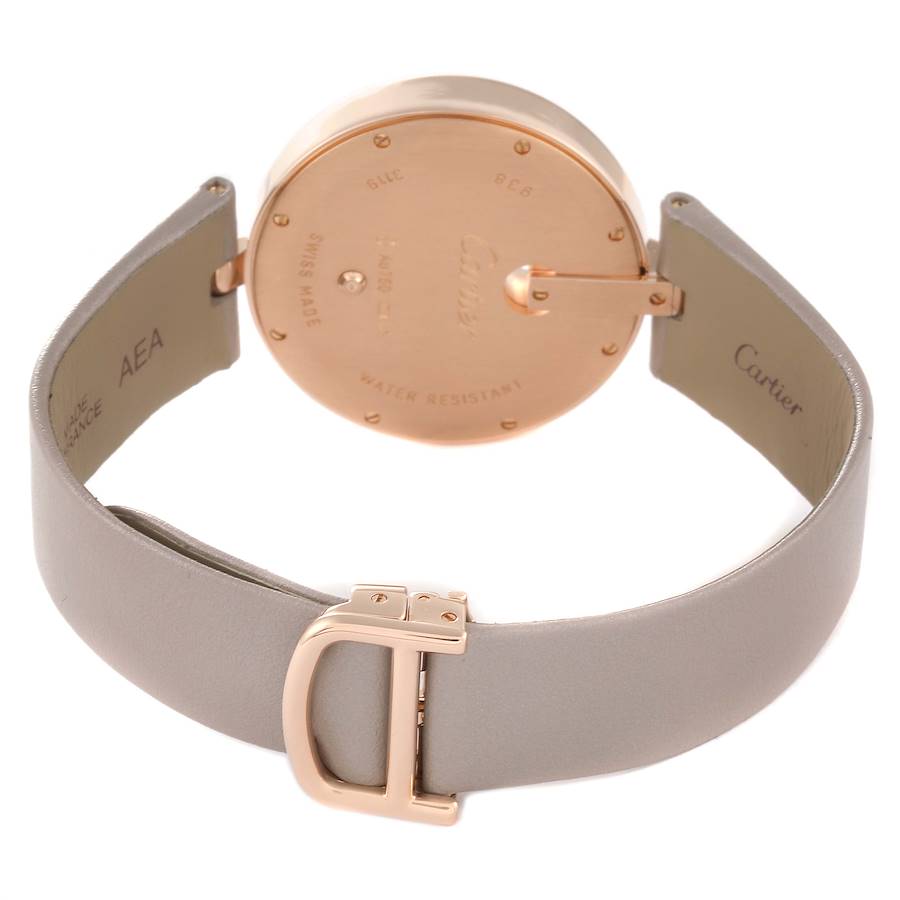 Cartier Captive Rose Gold Diamond Ladies Watch WG600011