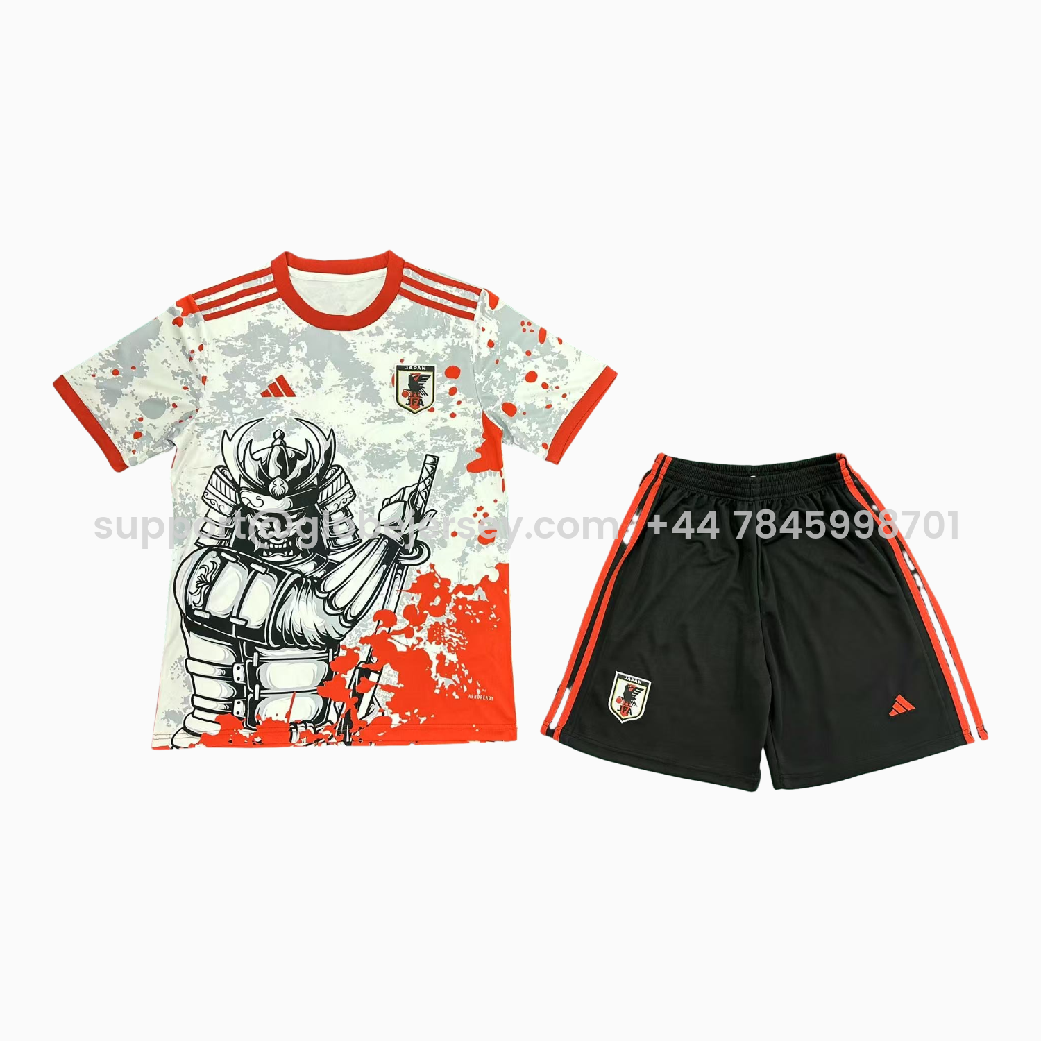 Japan 25-26 Katana Special Men's Adult Jersey Set - Fans Version