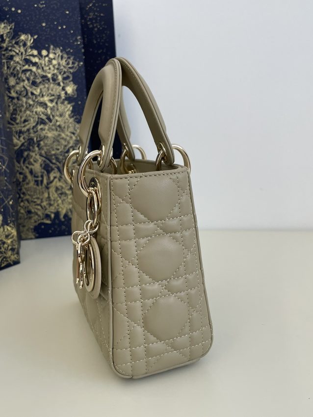 Replica Lady Dior Mini Beige