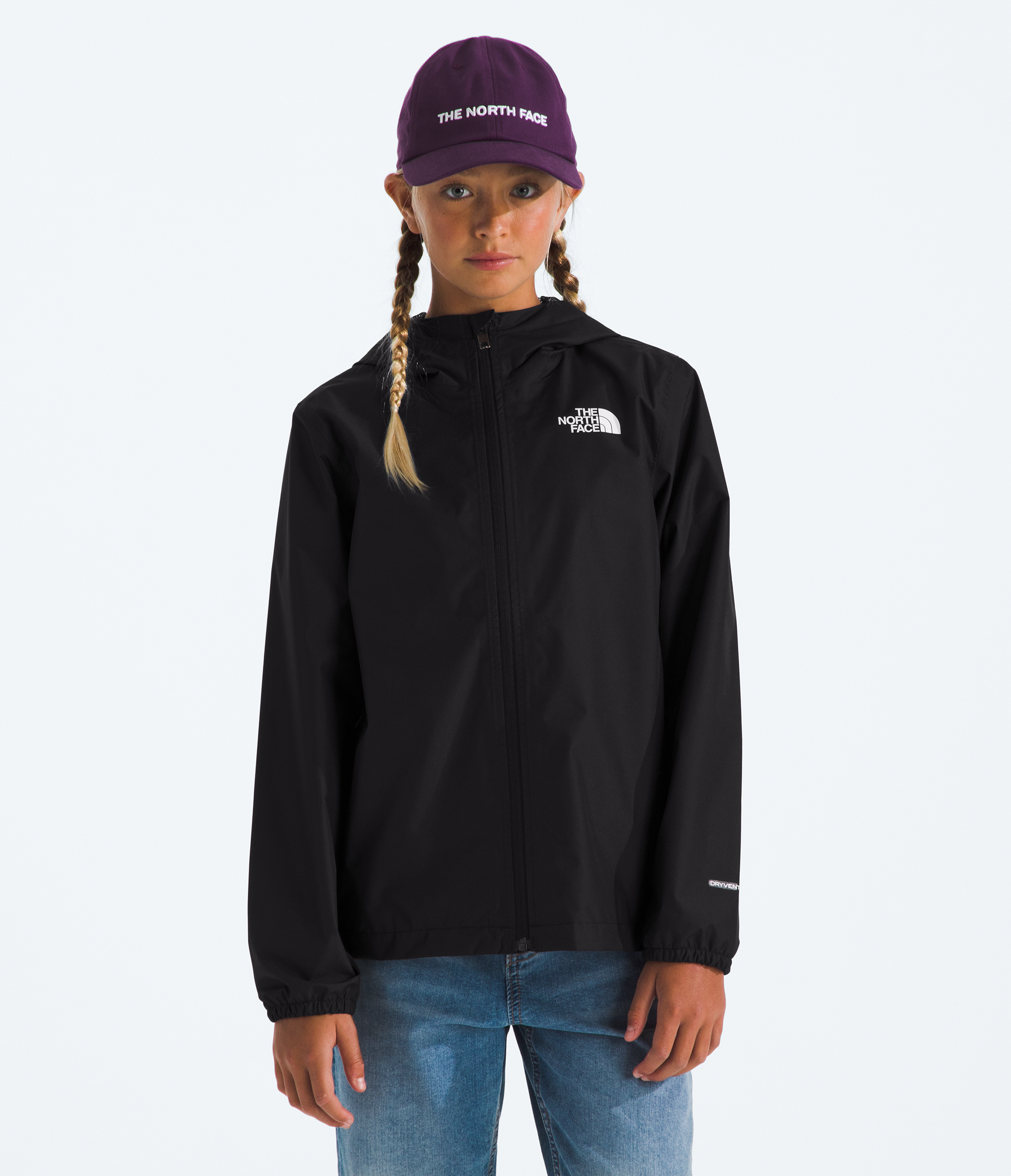 Teen Zipline Rain Jacket