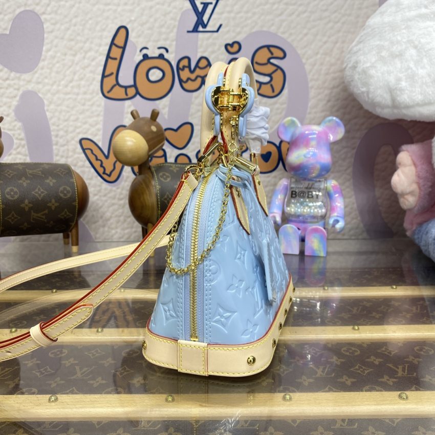 Louis Vuitton Alma BB Light Blue