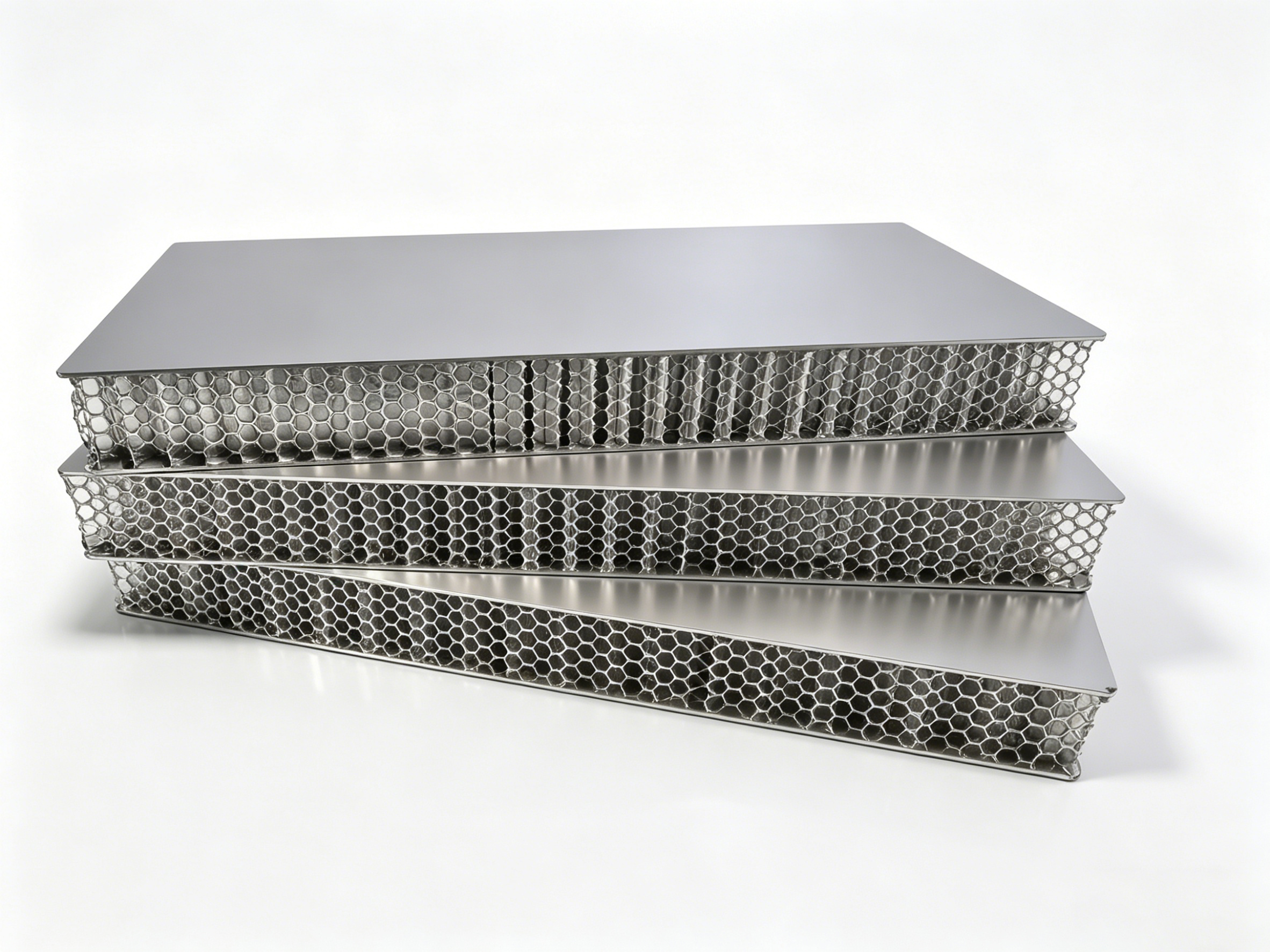 Impact Resistance Aluminum Honeycomb Ceiling Aluminum Cladding Honeycomb Composite Sandwich Wall Panel for Facades