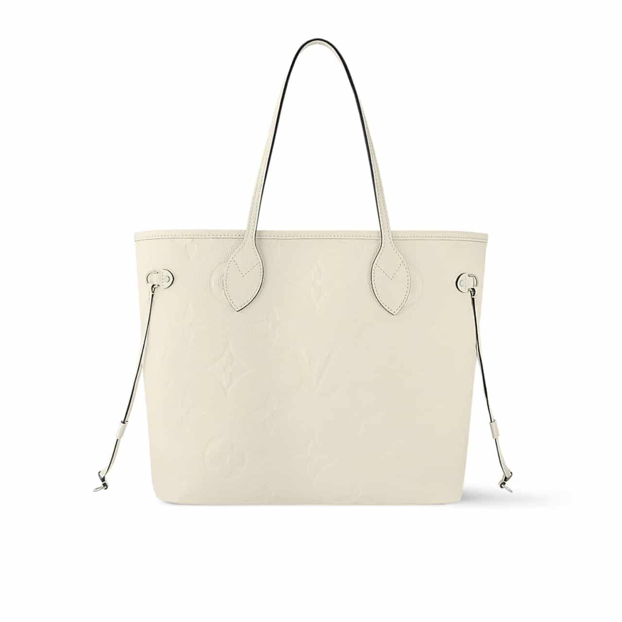 Louis Vuitton Neverfull MM Crème Beige 31Cm M46676