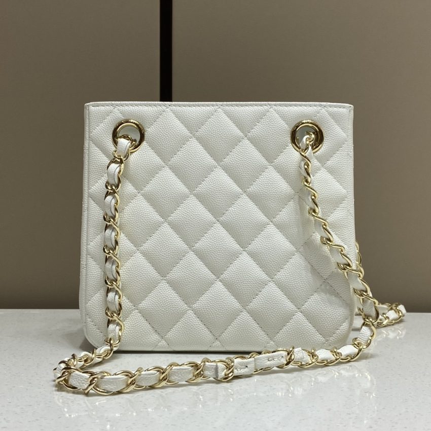 CHANEL 22S Hubo Bag White