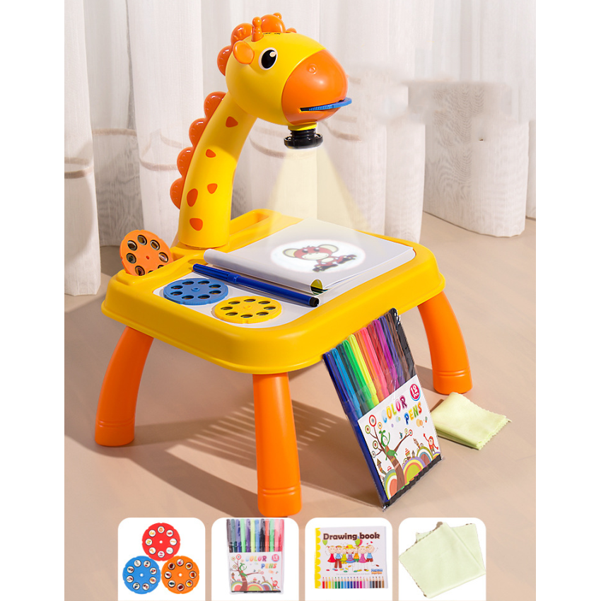 Led Projector Drawing Table