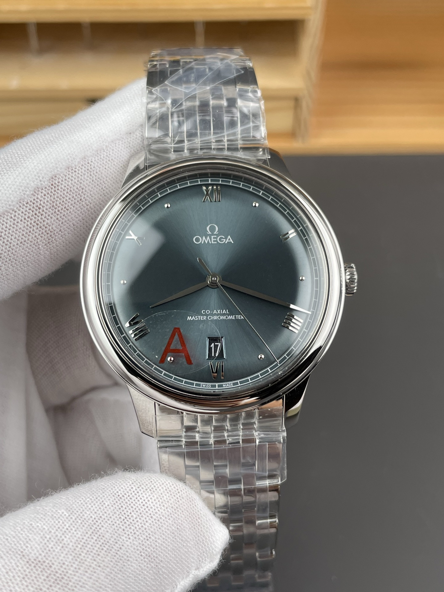 De Ville Men's Green Dial