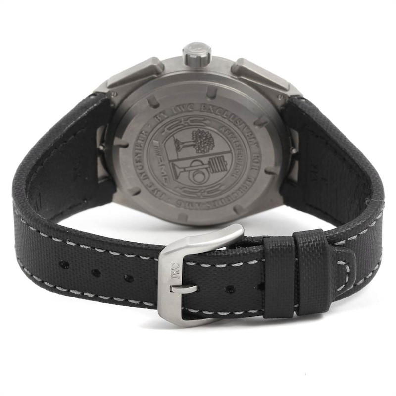 IWC Ingenieur AMG Titanium Black Dial Automatic Mens Watch IW372504