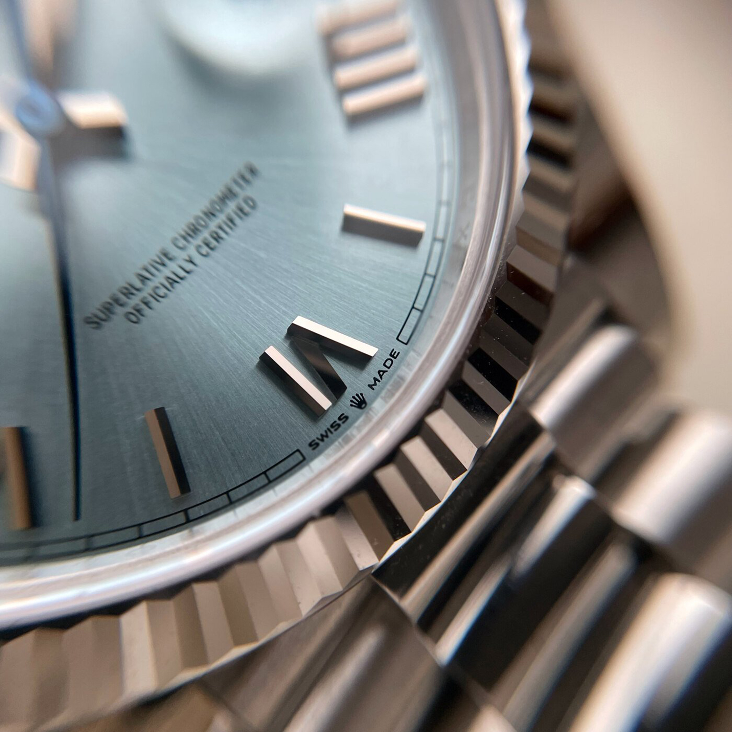 2025 NEW Rolex Land-Dweller 40 Oyster, 40 mm, Oystersteel and white gold M127334-0001