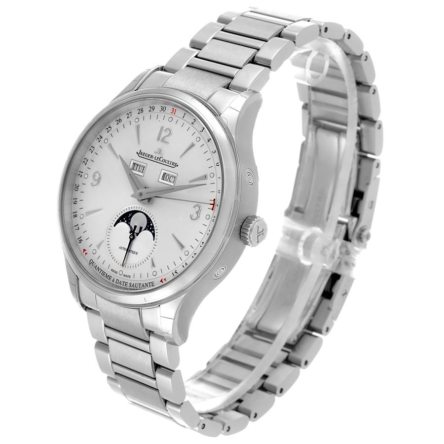 Jaeger LeCoultre Master Control Calendar Mens Watch 830.8.A6.S Q4148120 Unworn