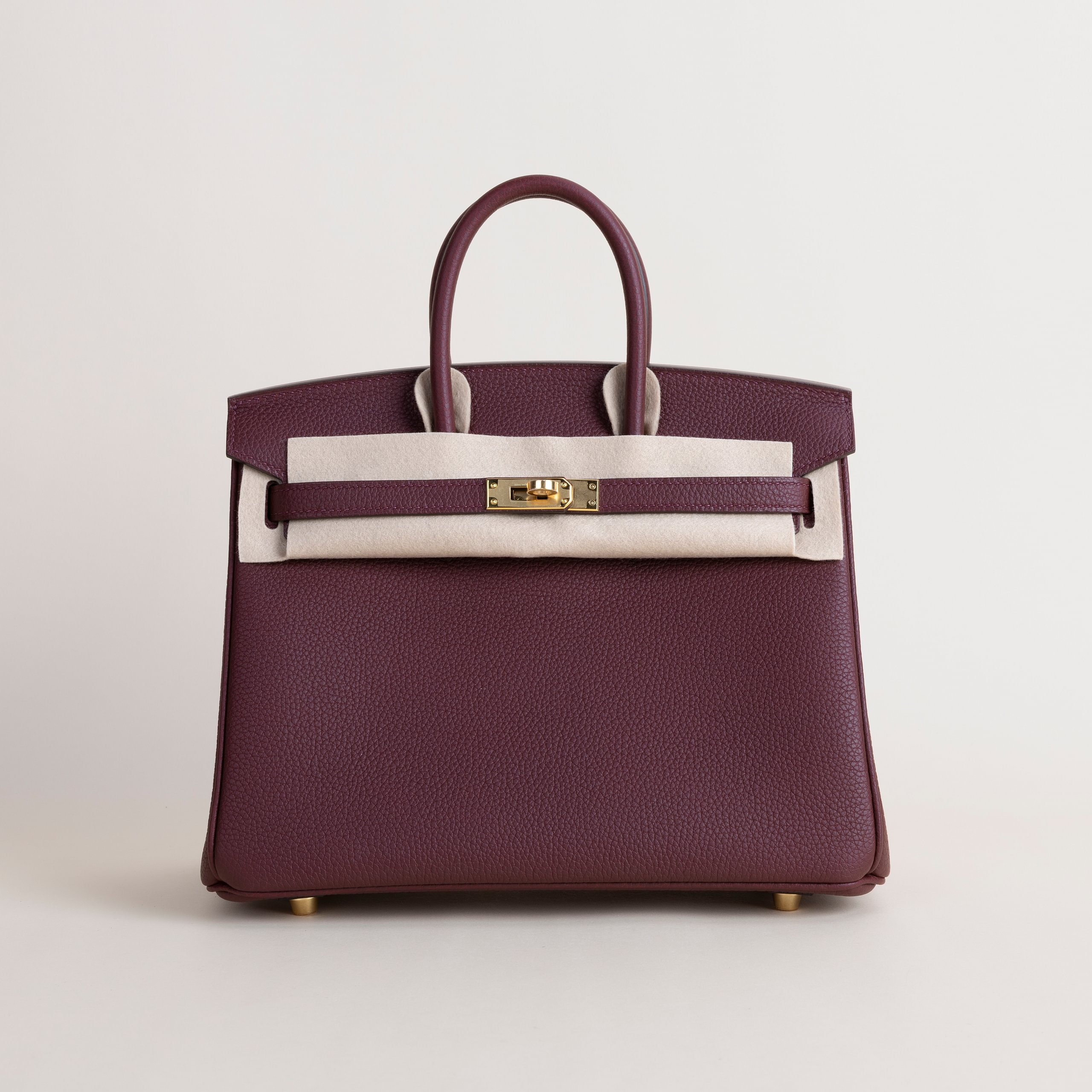 Birkin 25 togo rouge H GHW