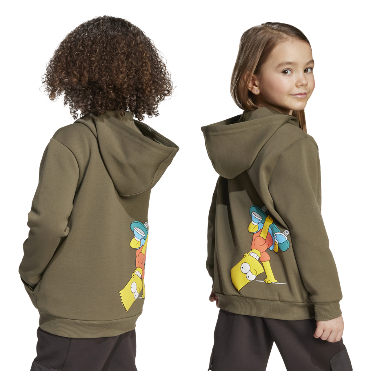 adidas x The Simpsons Hooded Track Top