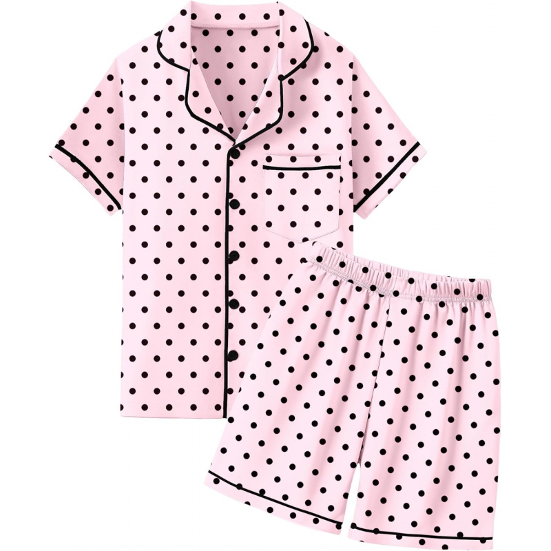 Girls Pajamas Set