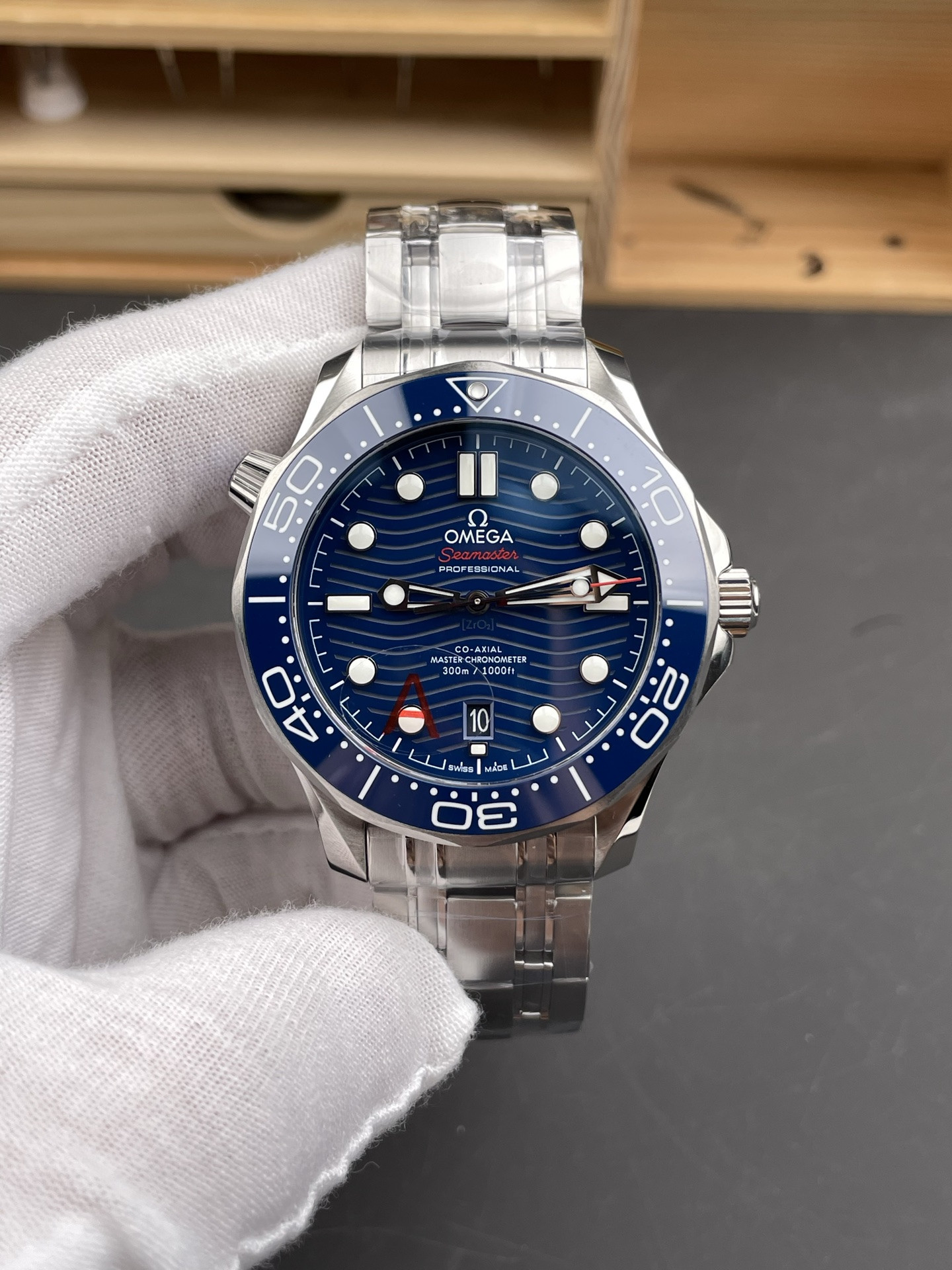 Seamaster 300 Blue V4 Version