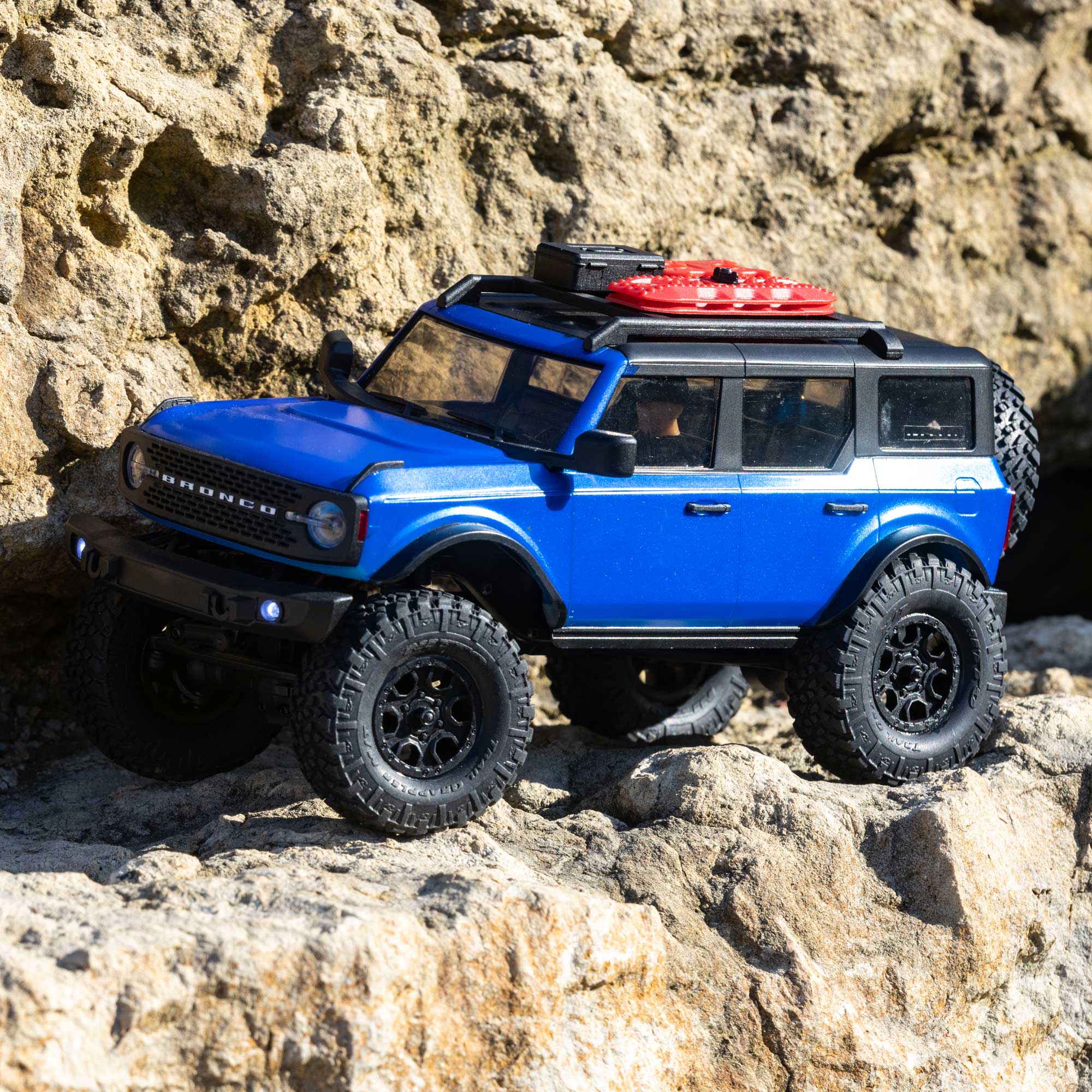 1/24 SCX24 2021 Ford Bronco 4WD Truck Brushed RTR