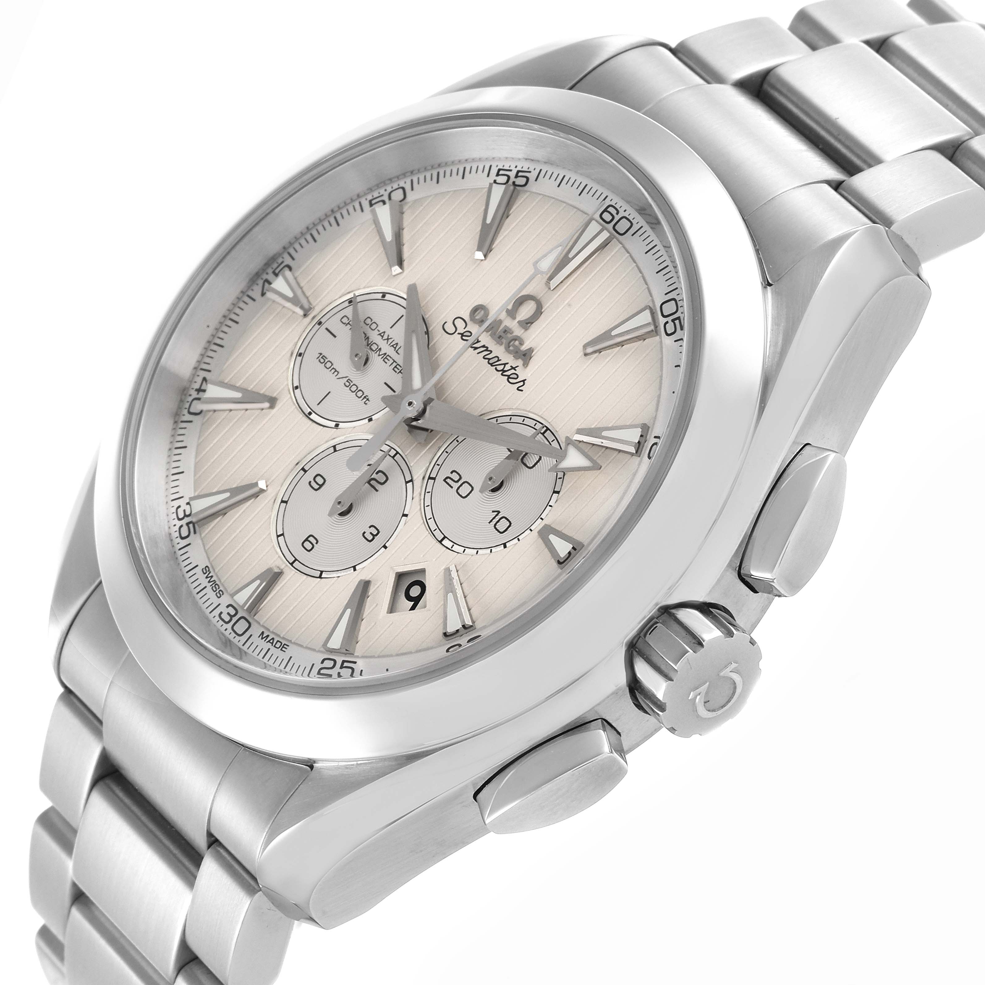 Omega Seamaster Aqua Terra Steel Mens Watch 44.0 MM 231.10.44.50.09.001