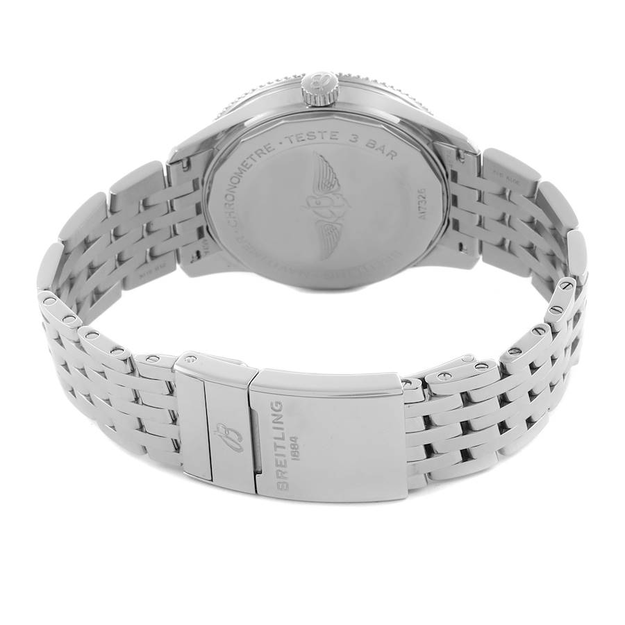 Breitling Navitimer 1 Silver Dial 41mm Steel Mens Watch A17326