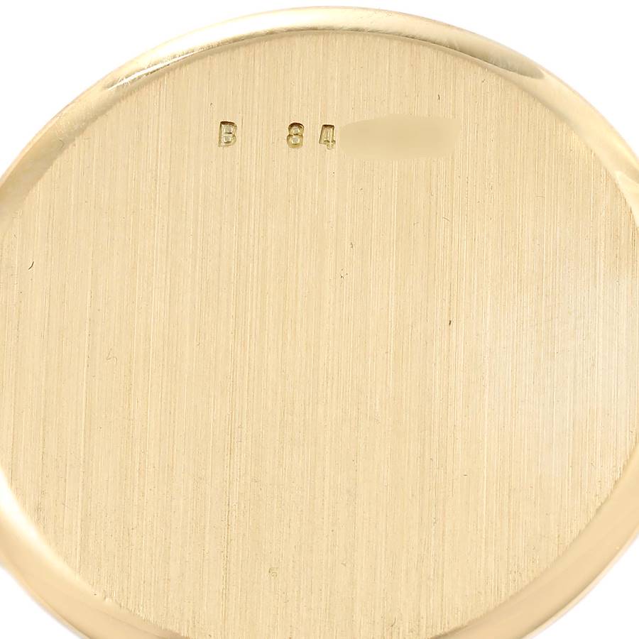 Audemars Piguet Vintage 18k Yellow Gold Diamond Ladies Watch 256731