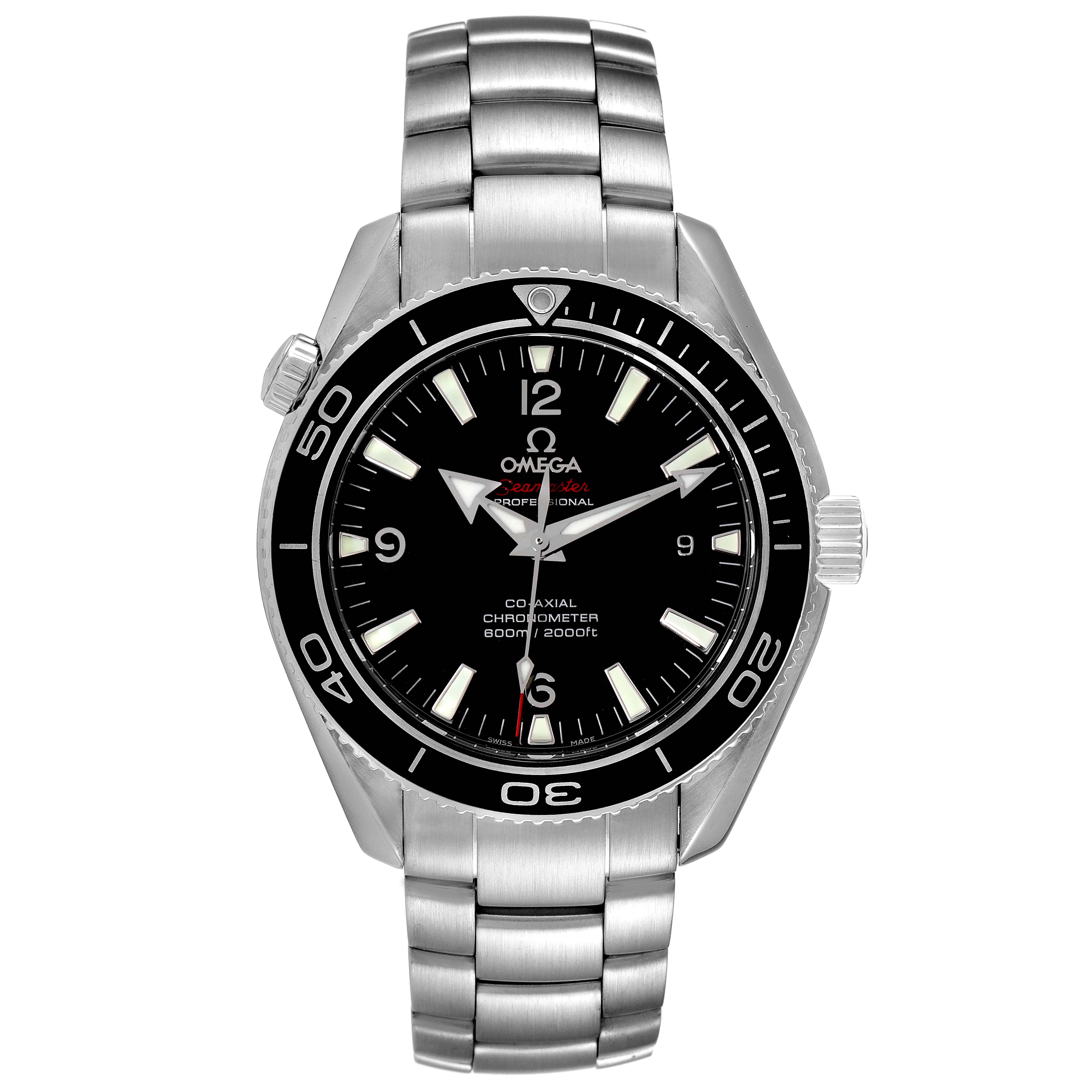 Omega Seamaster Planet Ocean 600M Steel Mens 42.0 MM Watch 222.30.42.20.01.001