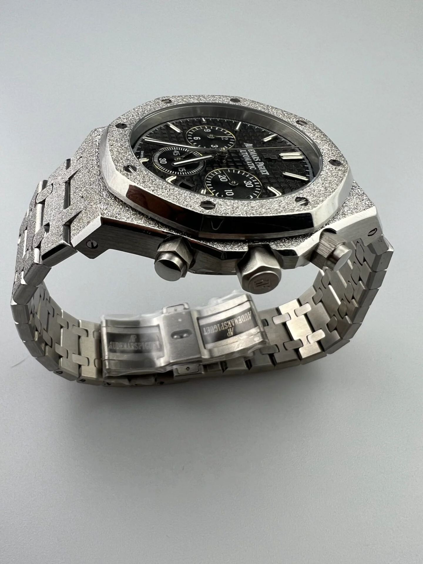 AP Royal Oak Matte Steel Watch 41mm