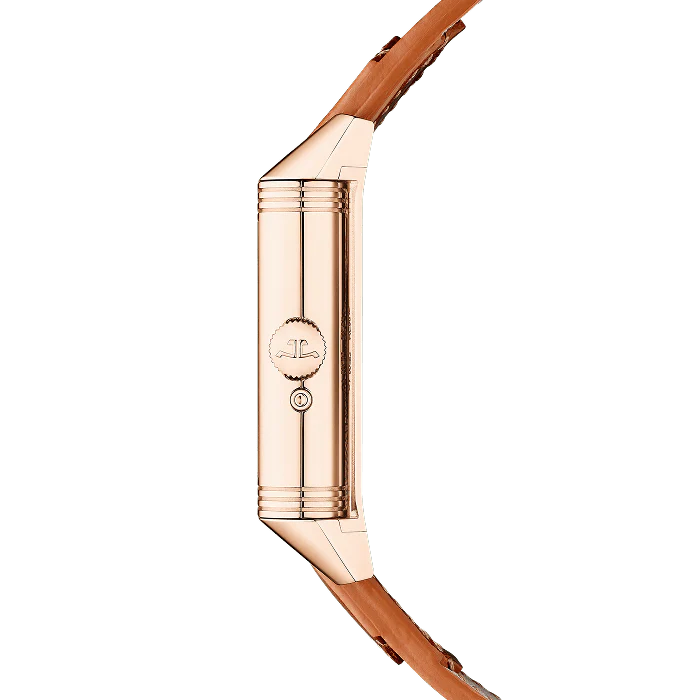 Pink Gold Reverso Tribute Geographic Men&rsquo;s Watch Q714256J