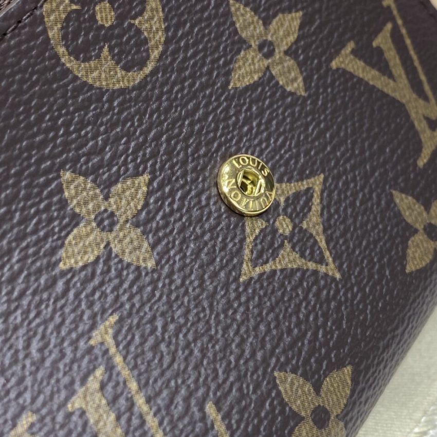 Louis Vuitton Victorine Wallet Brown