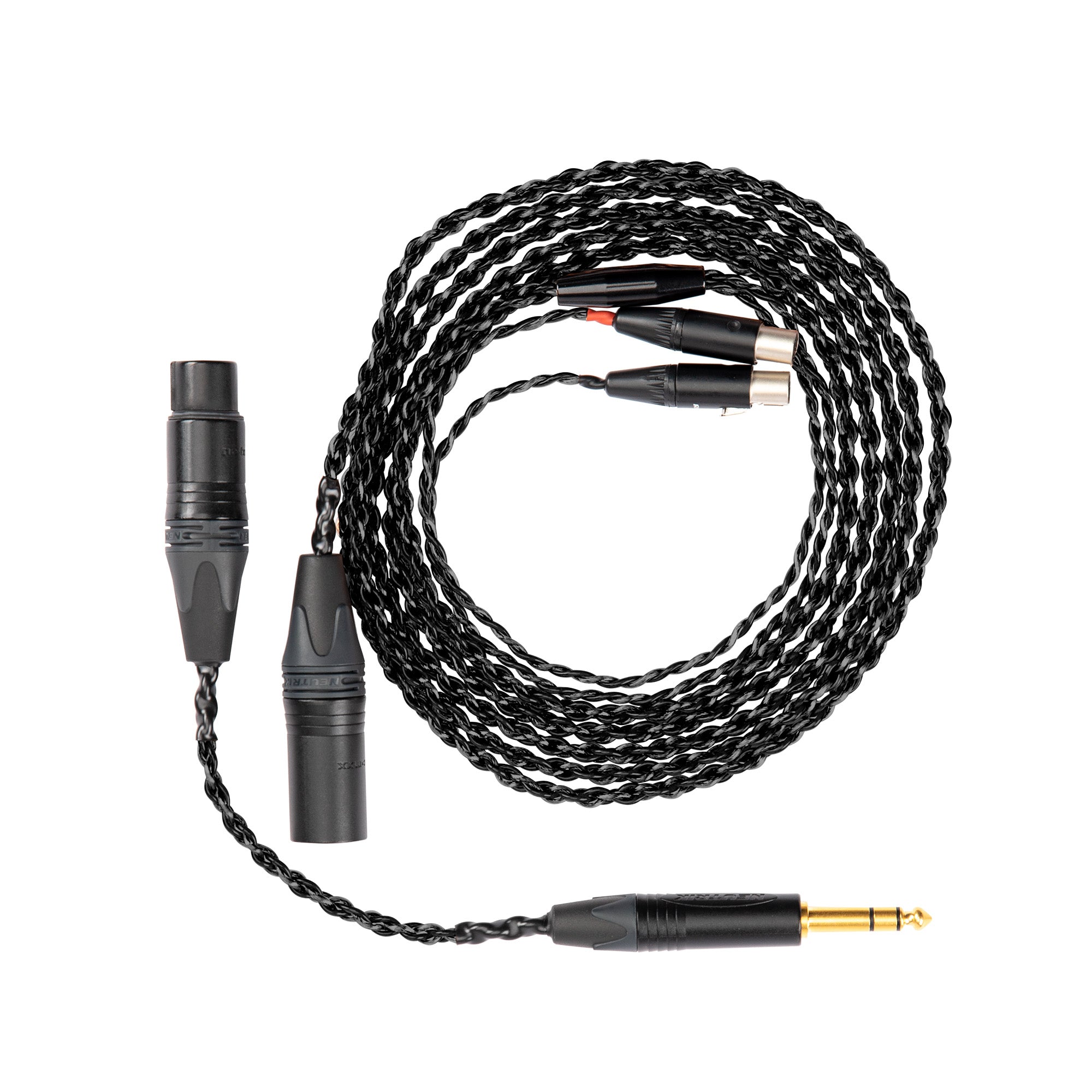 Standard Combo Cable - Balanced XLR with 1/4 Single-ended Adapter