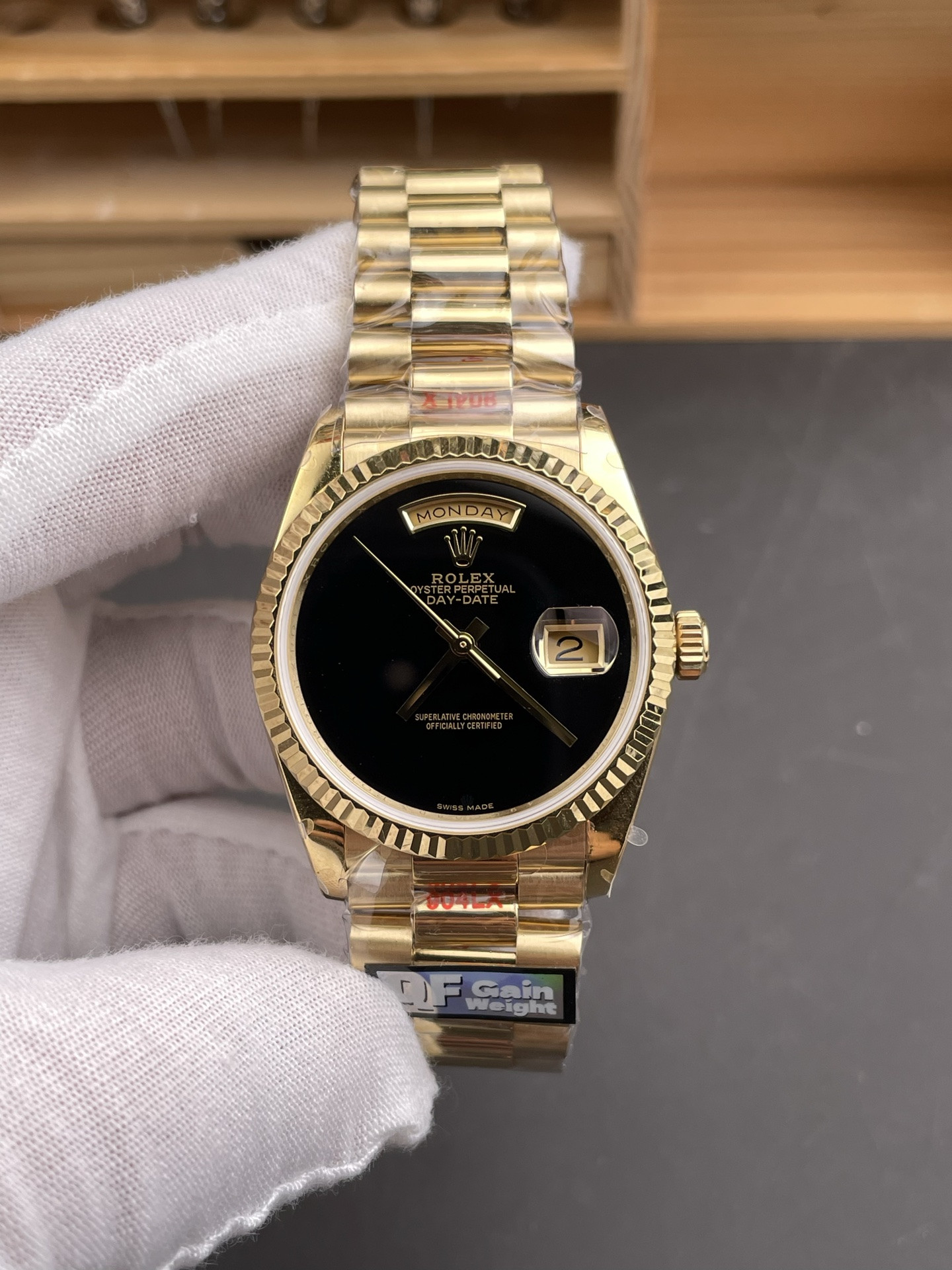 Blank Dial Day-Date