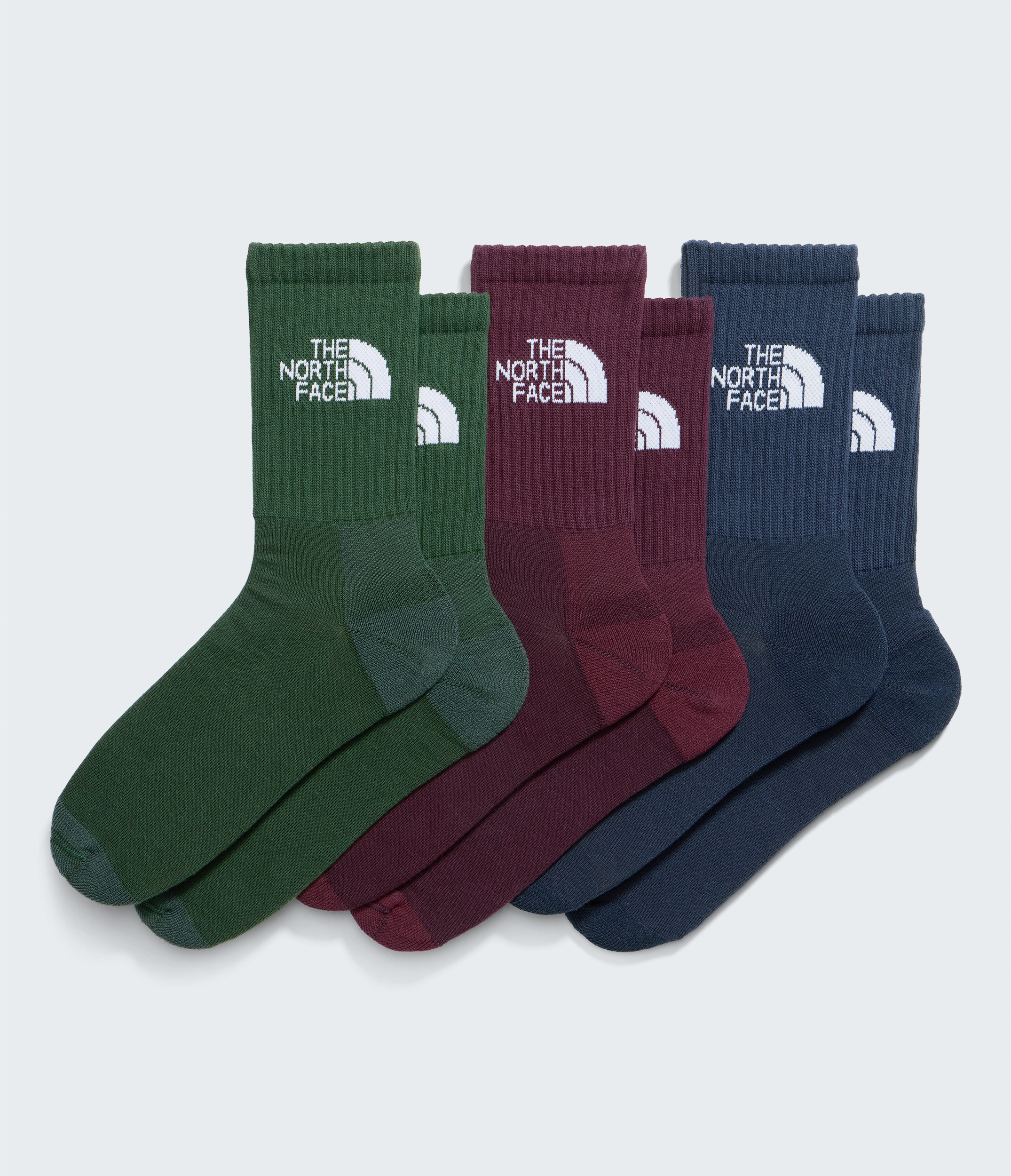 Everyday Standard Crew Sock—3P