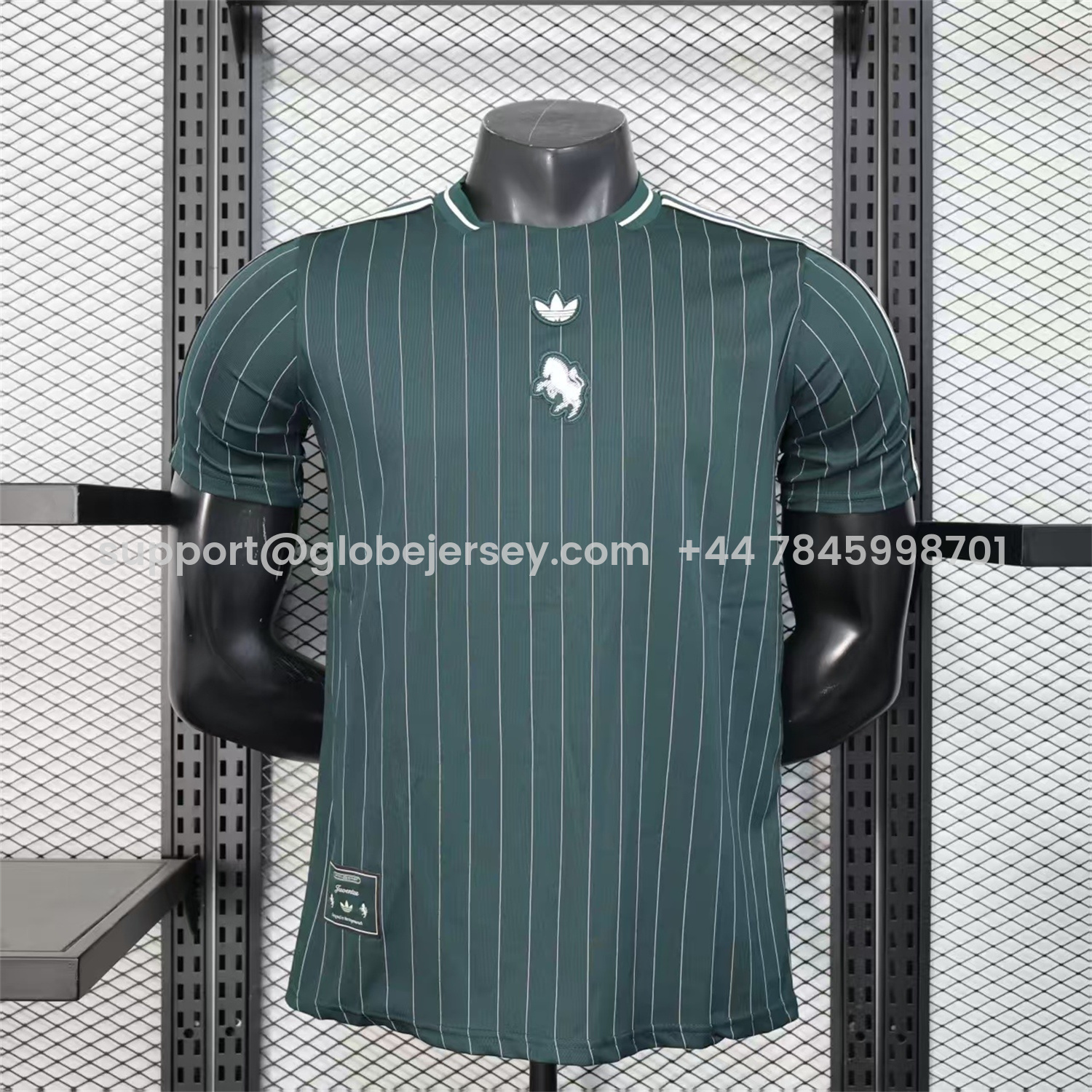 Juventus 25-26 Dark Green Special Jersey - Player Version