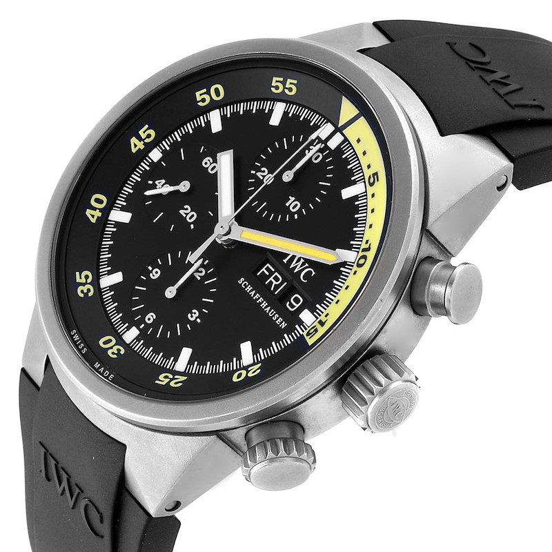 IWC Aquatimer GST Automatic Chronograph Day Date Mens Watch IW371918