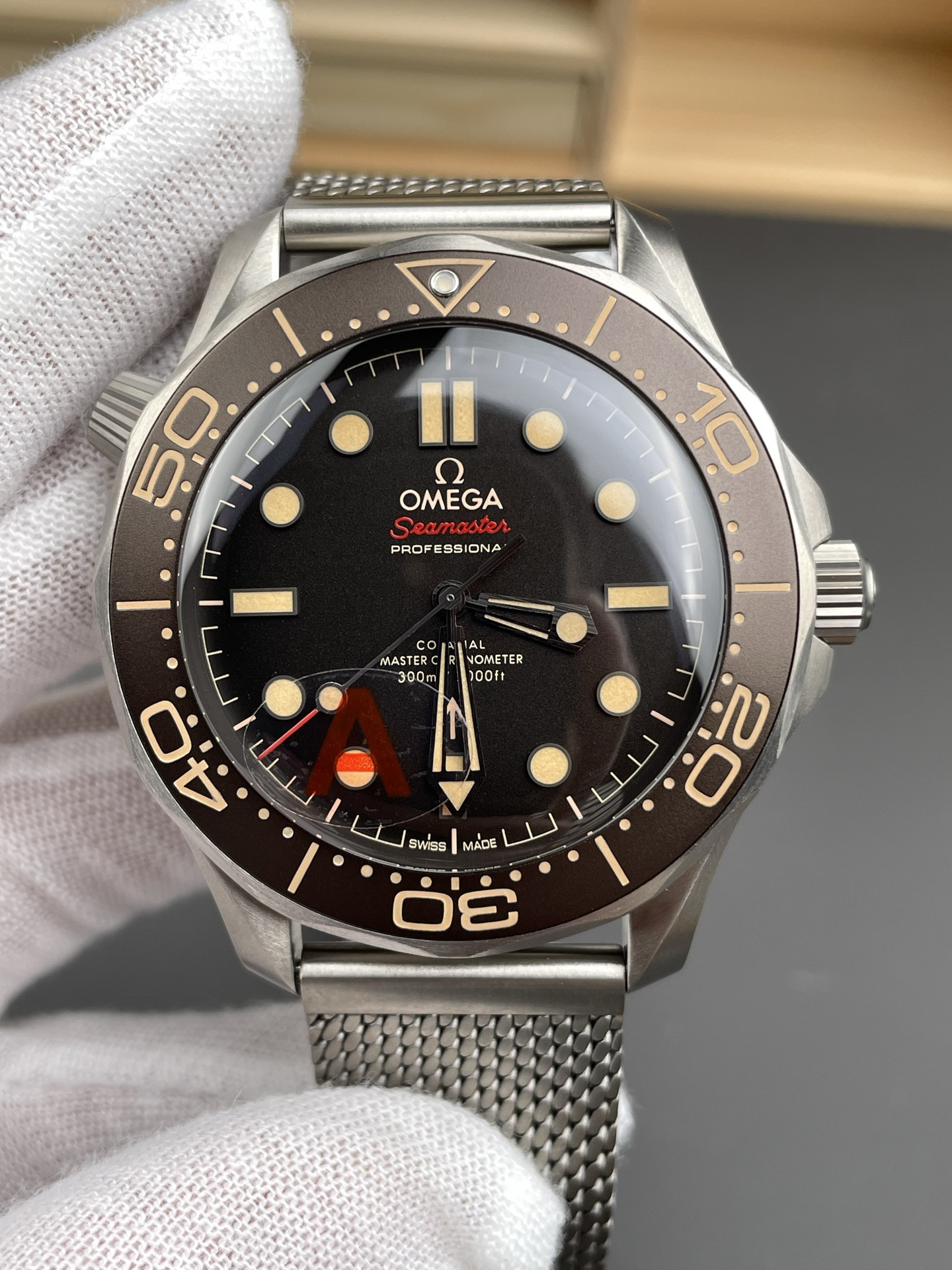 No Time To Die 007, Full Titanium V4 Version