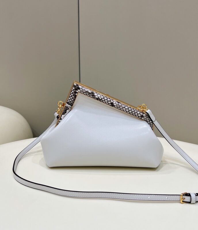 Replica Fendi First White Python