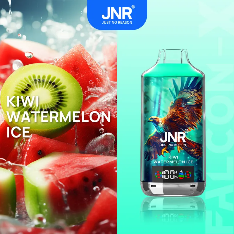 🔥 JNR Falcon-X 18K Jednorazowy Vape | 2% Nikotyny 💨 18,000 Puffów 🍓🥭❄️ | Ulepszona wersja 16K 🚀 | Szybka wysyłka z Polski 1-3 dni 🚚🇵🇱 | Amerykańska jakość 🇺🇸