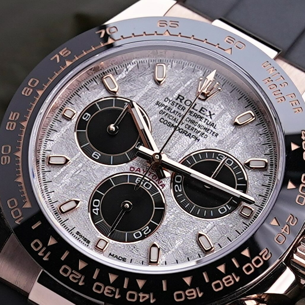 Rolex Cosmograph Daytona Meteorite Serise Rose Gold/Gold 116519LN-0038/116515LN-0055
