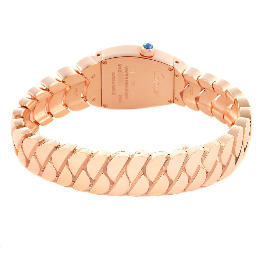 Cartier La Dona Small 18k Rose Gold Ladies Watch W6400301