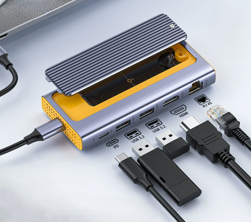 USB-C Docking Station