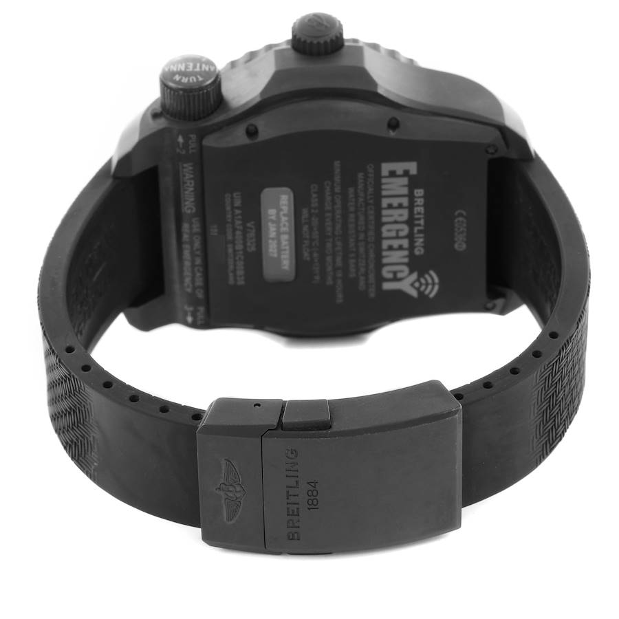 Breitling Emergency II Night Mission Titanium Watch V76325