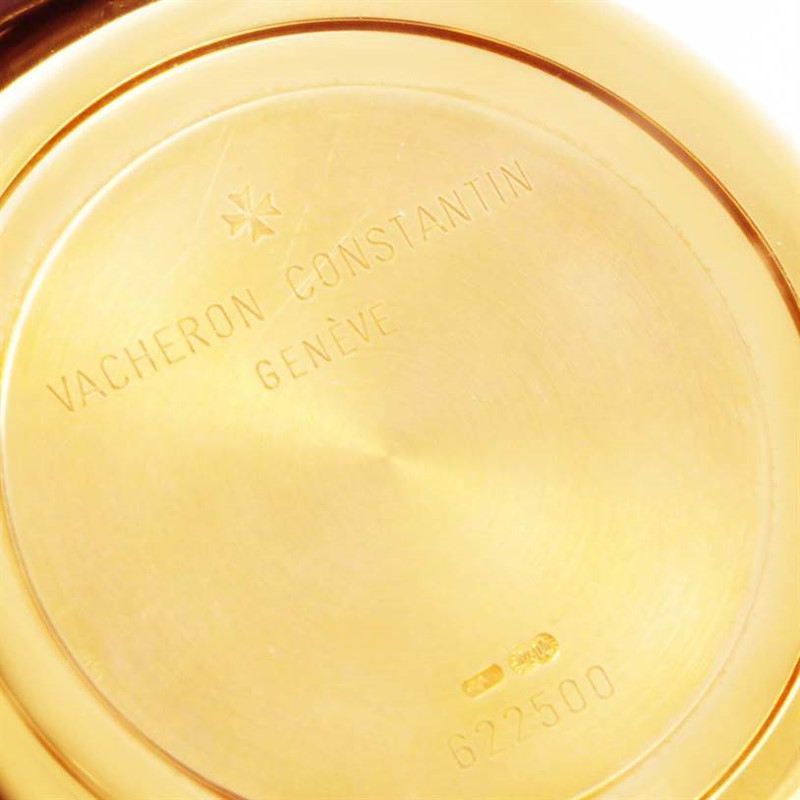 Vacheron Constantin 18K Yellow Gold Ultra Thin Watch 37039