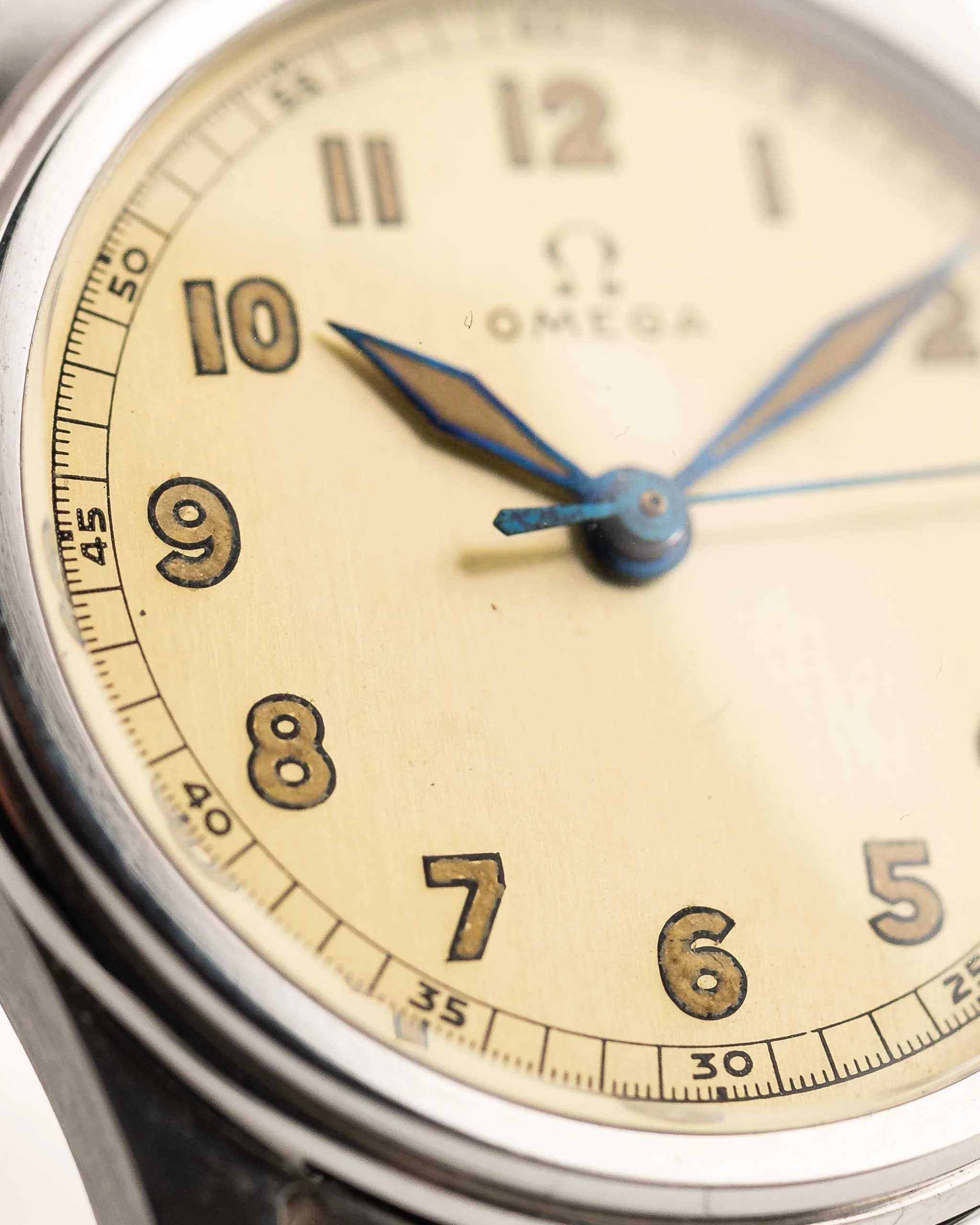 Omega Radium Sword Arabic 1935