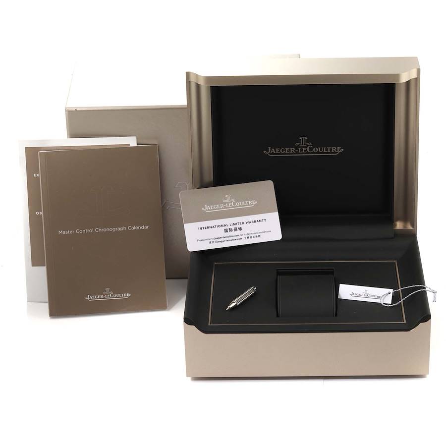 Jaeger LeCoultre Master Control Steel Mens Watch 830.8.C9.S Q4138420